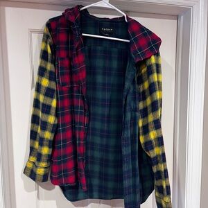 PacSun Multicolor Plaid Shirt